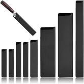 INNAL 8 Pieces Protective Knife Case with Soft Felt Inside | ABS Universal Kitchen Knives Protector 6 Different Sizes Can Pro
