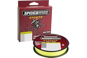 SPIDERWIRE Spider Wire Stealth Braid - Moss Green, 20 lb
