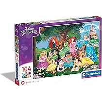 [Disney]セット Clementoni - Puzzle Infantil 104 Piezas Princesas Disney - Desde 6