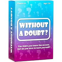 Jeu De Cartes More Or Less - Quiz Familial Amusant | 2+ Joueurs | Questions Surprenantes Et Faits Insolites