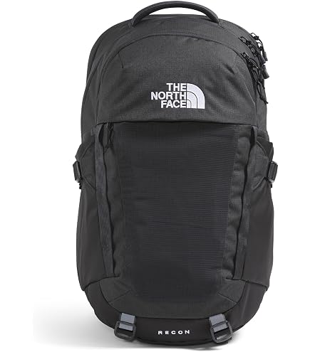 The North Face Men's Solid State Laptop Backpack, TNF Black/TNF Black Computers & Accessories