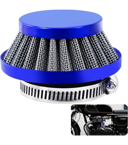 Filtro Aria Sprint P08 Per Ducati 848, 1098, 1198, Diavel, Multistrada 1200 - Maggior Flusso D'Aria, Lavabile E Riusabile