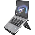 Kensington Easy Riser Portable Ergonomic Laptop Cooling Stand (12"-17") for Windows & Mac devices such as Dell, Toshiba, HP, 