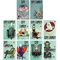 Spy x Family 10 Books Collection Set by Tatsuya Endo (Volume 1-10