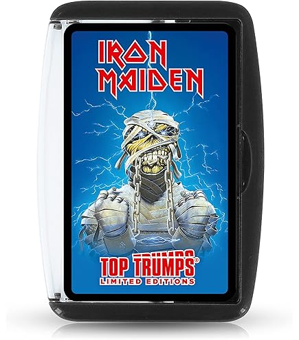 Lot De 2 Verres à Shot Iron Maiden Powerslave - 6 Cl - Cadeau Pour Fans De Métal