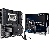 ASUS Pro WS WRX80E-SAGE SE WIFI Scheda Madre, EATX, AMD WRX80, Socket sWRX8, 8 Slot DIMM DDR4, 7 x PCIe 4.0, 3 x M.2, 8 x SAT