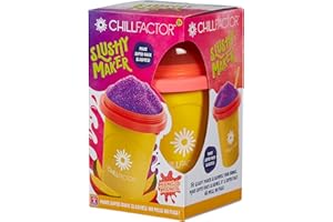 CHILL FACTOR Character Options 07950 ChillFactor Mango Mania Reusable Homemade Squeeze Cup Slushy Maker Kitchen Toy