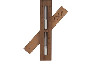 Home Sauna Experience Hse Cedar Box Sauna Sand Timer 15 Minuten Weiß