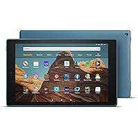 Fire HD 10-Tablet│10,1 Zoll großes Full HD-Display (1080p), 32 GB, Dunkelblau, Mit Werbung