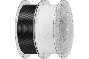 Creality Hyper PLA RFID-filament, 1,75 mm, 600 mm/s, hög hastighet, hög precision och seghet, 15 färger, slätt 3D-tryck (svar