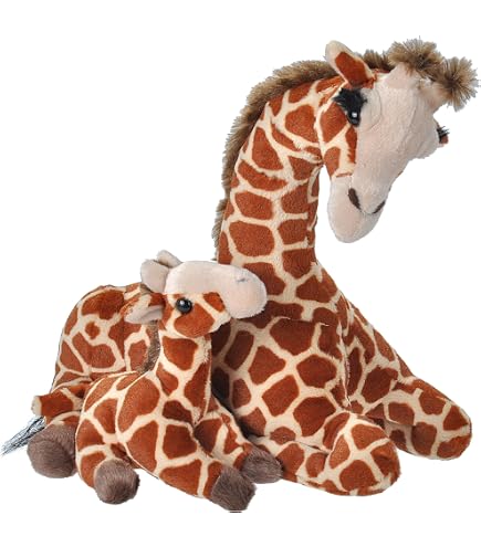 AURORA, 61398, Isabella Giraffe 17,8 cm, Peluche Marrone