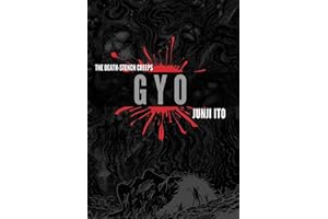 VIZ MEDIA, SUBS. OF SHOGAKUKAN INC Gyo 2-In-1 - Deluxe Edition Hardcover (Junji Ito)