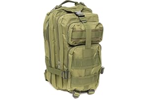 Netiners - Mochila Militar Unisex, 25L | Fabricado en España | Lawaia | Mochila Ideal para Pesca, Cabina, Caza, Camping, Senderismo al Aire Libre Multibolsillos | Mochila Impermeable