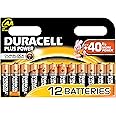 Duracell MN1500 Duralock Plus Power AA Batteries - Pack of 12