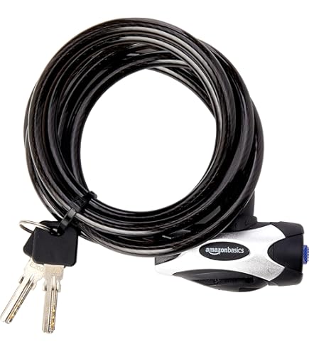 Chaîne Antivol Vélo Câble Cadenas 120cm/12mm Avec 2 Clés - Sécurité Pour Vélos, E-bikes Et Plus