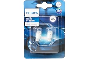 Philips Ultinon Pro3000 LED T10 lampe de signalisation automobile (W5W), 6.000K cool white