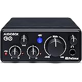 PreSonus AudioBox GO | Interface audio USB-C pour la production musicale avec logiciel d'enregistrement audio numérique Studi