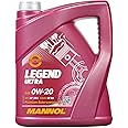 Mannol 5 Litre Legend Ultra 0W-20 Engine Oil 7918 ILSAC GF-6A Premium Bi-Synthetic PAO And Ester Technology