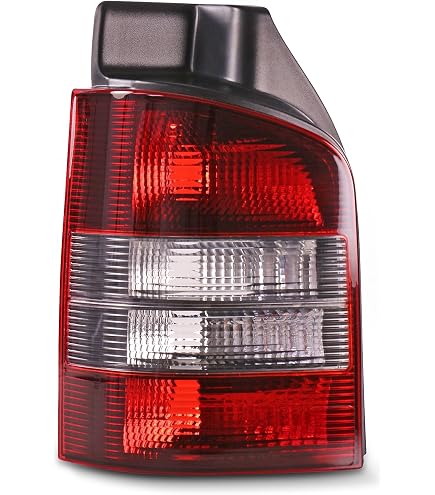 T5 Rückleuchten Rot / Klar Set, Multivan, Kastenwagen, Transporter