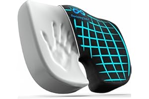 ‎EVERLASTING COMFORT Everlasting Comfort Ergonomisches Sitzkissen (45,7 x 38,1 x 7,6 cm) – verbessert die Körperhaltung und Unterstützung, bietet ganztägigen Komfort – rutschfestes Steißbein-Schmerzlinderungskissen –