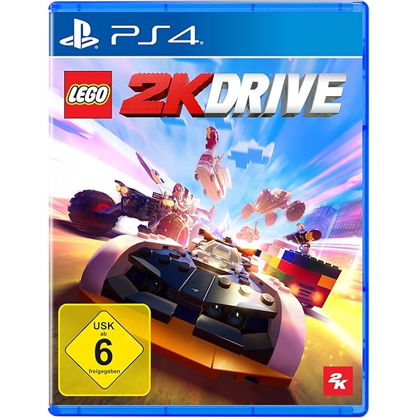 LEGO 2K Drive Standard Edition : Amazon.pl: Gry wideo