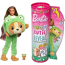 Barbie Cutie Reveal Costume Animal Series Bunny As A Koala Surprise Doll - View #7
