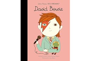 David Bowie (26) (Little People, BIG DREAMS)