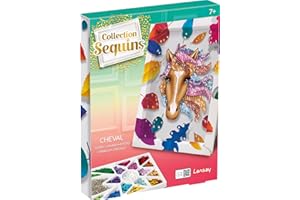 Lansay - Paillettenkunst Pferd