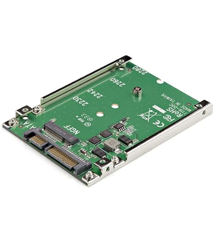 QNAP Dual M.2 SATA SSD to 2.5” SATA RAID Adapter Converter - 2 x M