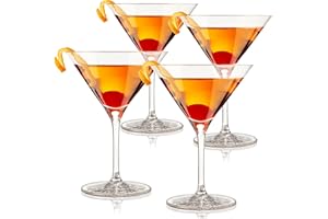 Spiegelau & Nachtmann Serve 4500175 - Juego de 4 Copas de cóctel (Cristal, 165 ml)
