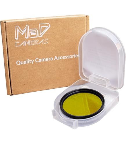 Filtre B+W 70605 022 Diamètre 77mm – 2x Jaune Moyen, Made In Germany, Neuf