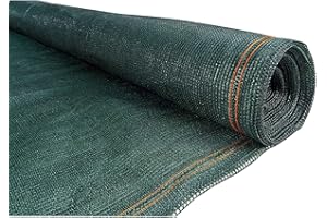 WERKA PRO Vert Brise vue occultant jardin - Rouleau Brise vue de 1,8 x 10 m - WerkaPro 02011 - Tissage renforcé de 150gr/m2 - En polyéthylène