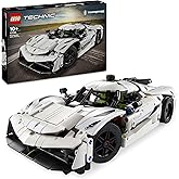 Lego 42184 Technic Koenigsegg Jesko Absolut Beyaz Hiper Araba