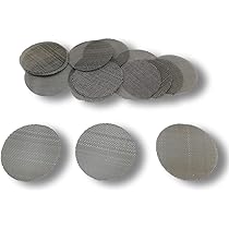 EKNA Pijpzeef 15 mm, grof inlegzeef, metalen fluitje, stalen