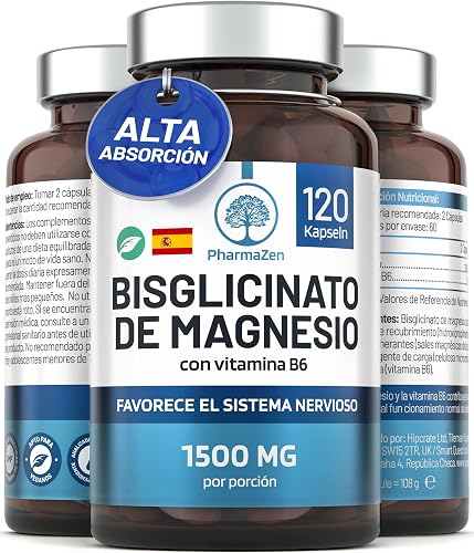Bisglicinato de Magnesio 1500 mg