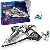 LEGO City Yıldızlararası Uzay Gemisi 60430-6 Yaş ve &Uuml;zeri Kız ve Erkek &Ccedil;ocukları i&ccedil;in Astronot Minifig&uuml;r&uuml; İ&ccedil;eren Yaratıcı Oyu