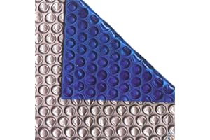 CASTLE HOT TUBS 12ft Round Blue/Silver 400 Micron Above Ground Solar Pool Cover Swimming pool British Made