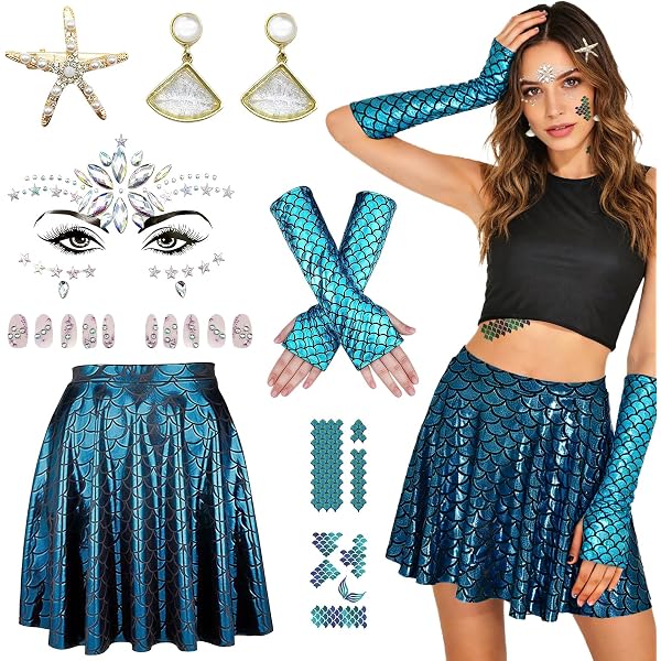 Costume Da Coda Di Sirena Fatto In Casa Coda Sirena | Acquisti Online