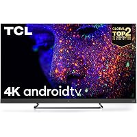 TCL 139.7 cm (55 inches) C8 Series 4K Ultra HD LED Smart Android TV 55C8 with Built-In Farfield (Black) (2020 Model)
