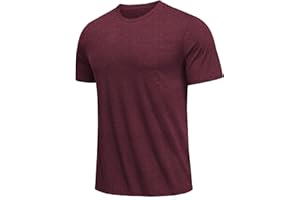 Weardear Sport Tshirts Herren Schnelltrocknend Funktionsshirt Atmungsaktiv Sportshirt Sommer Laufshirt Kurzarm Fitness Trainingsshirt