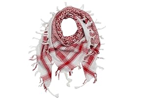 Freak Scene Superfreak® Pañuelo pali de un color único°chal PLO°100x100 cm°Pañuelo palestino Arafat°100% algodón – ¡Todos los colores!