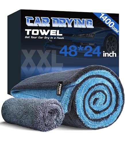 Flash Detail Car Drying Towel 24