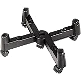 Hama 49310 | PC Stand X with Casters | for PC towers up to 25.5 cm wide | Black