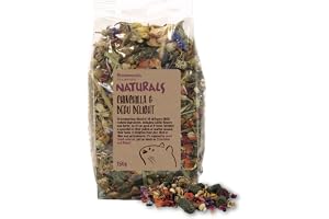 Rosewood Naturals Chinchilla & Degu Delight, Small Animal Treat for Rabbits, Guinea Pigs, Chinchillas, Degus, Hamsters, Gerbi