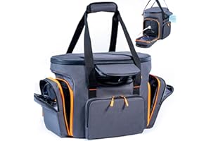 FRECOLSH Heavy-Duty Portable Power Station Storage Case Compatible with DELTA 2 Pro Solar Power Bank Carrying Case for Outdoor Camping Essentials Carrying Case Only