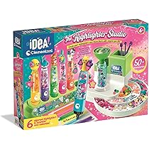 Clementoni Chemistry Lab Educational Game - 120+ Science Experiments For Kids