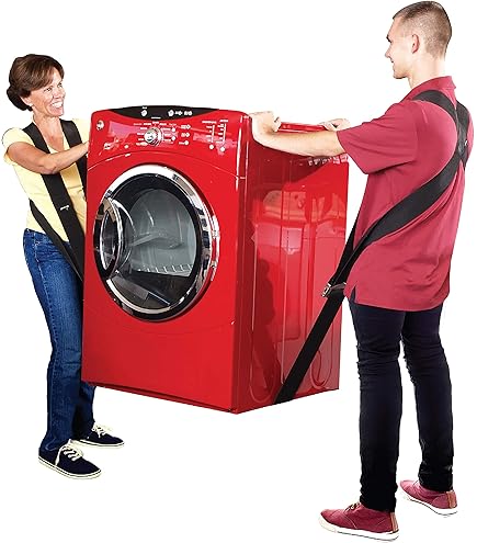 Tragegurt Aus Nylon Für Umzug & Schwere Lasten – Faltbar, 194x6 Cm, Schwarz, Für Möbel & Pakete