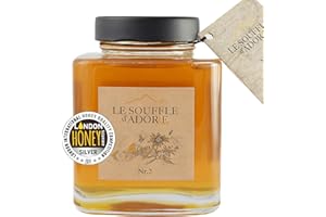 Miel de Tilleul 100% Pur Naturel (500g) | Le Souffle d'Adore