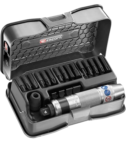 FACOM Kunststoffhammer-Mittelstück - Wechselbarer Kopf, 40mm Durchmesser