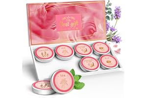 Valentines Gifts for Her: Eletorot 8 Pc Shower Steamers Aromatherapy Bath Bombs, Birthday Gift for Women, Wife, Girlfriend, Teen Girls, Mothers Day for Mum, Self Care Spa, Christmas Stocking Fillers